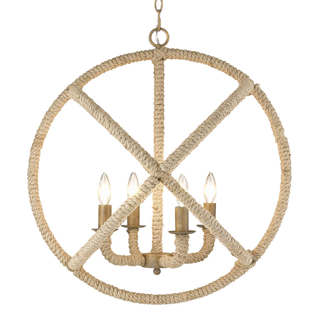 Marina Chandelier by Golden