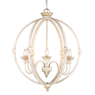 Buy antique-ivory Jules Chandelier by Golden