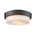 Morgon Outdoor (Damp) Flush Mount Ceiling Light by Golden
