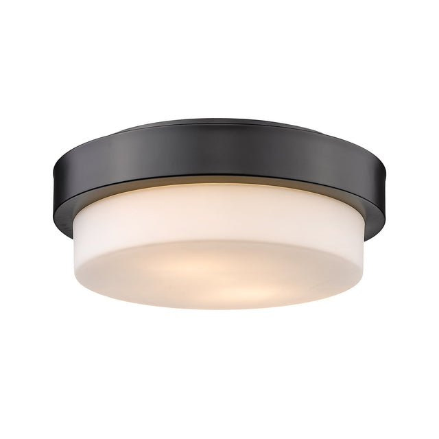 Morgon Outdoor (Damp) Flush Mount Ceiling Light by Golden