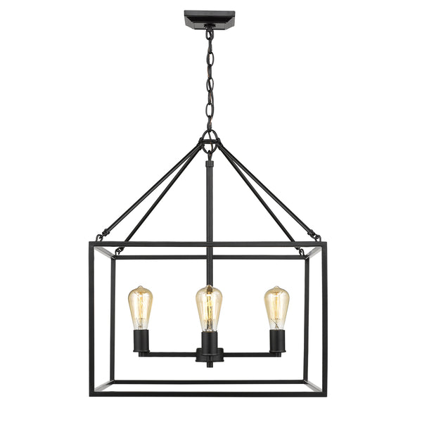 Wesson Chandelier by Golden