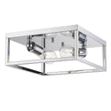 Wesson Outdoor (Damp) Flush Mount Light by Golden