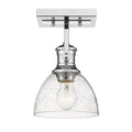Hines Outdoor (Damp) Directional Semi-Flush Mount Light by Golden