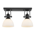 Hines Outdoor (Damp) Directional Semi-Flush Mount Light by Golden