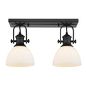 Hines Outdoor (Damp) Directional Semi-Flush Mount Light by Golden
