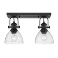 Hines Outdoor (Damp) Directional Semi-Flush Mount Light by Golden
