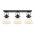 Hines Outdoor (Damp) Directional Semi-Flush Mount Light by Golden