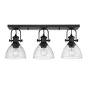 Hines Outdoor (Damp) Directional Semi-Flush Mount Light by Golden