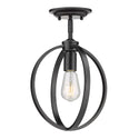 Colson Semi Flush Mount Light by Golden