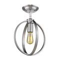 Colson Semi-Flush Mount Ceiling Light by Golden