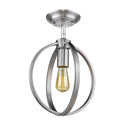 Colson Semi Flush Mount Light by Golden