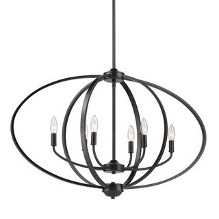 Buy matte-black Colson Pendant by Golden