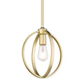 Colson Outdoor (Damp) Pendant by Golden