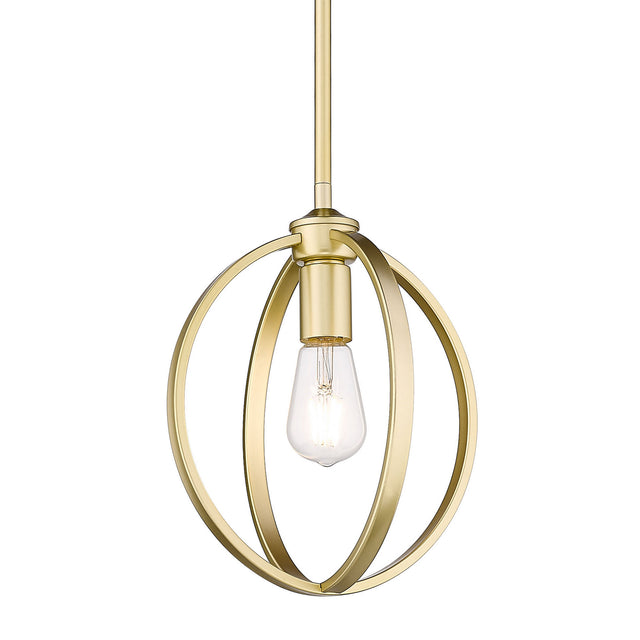 Colson Outdoor (Damp) Pendant by Golden