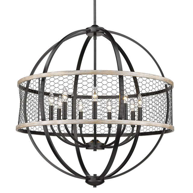 Roost Chandelier by Golden