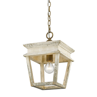 Haiden Outdoor (Damp) Mini Pendant by Golden