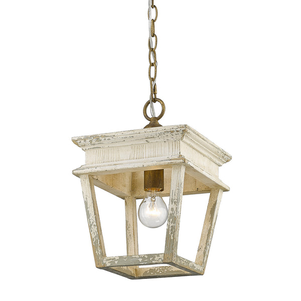 Haiden Outdoor (Damp) Mini Pendant by Golden