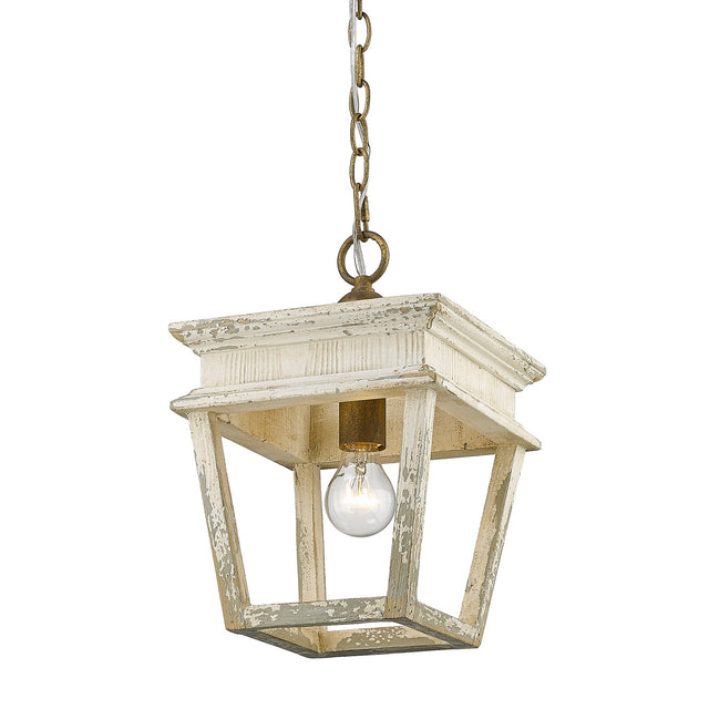 Haiden Outdoor (Damp) Pendant by Golden