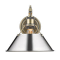 Orwell Outdoor (Damp) Sconce by Golden