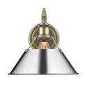 Orwell Outdoor (Damp) Sconce by Golden
