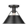 Orwell Outdoor (Damp) Flush Mount Light by Golden