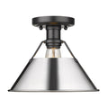 Orwell Outdoor (Damp) Flush Mount Light by Golden