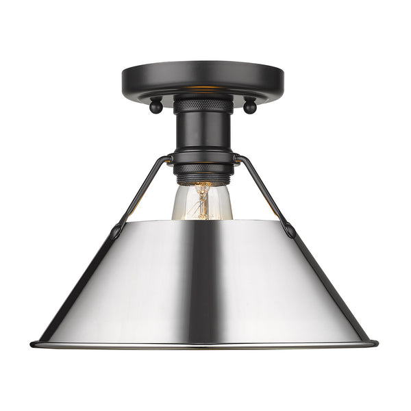 Orwell Outdoor (Damp) Flush Mount Light by Golden