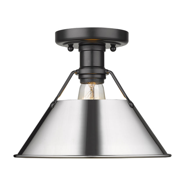 Orwell Outdoor (Damp) Flush Mount Light by Golden
