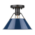 Orwell Outdoor (Damp) Flush Mount Light by Golden