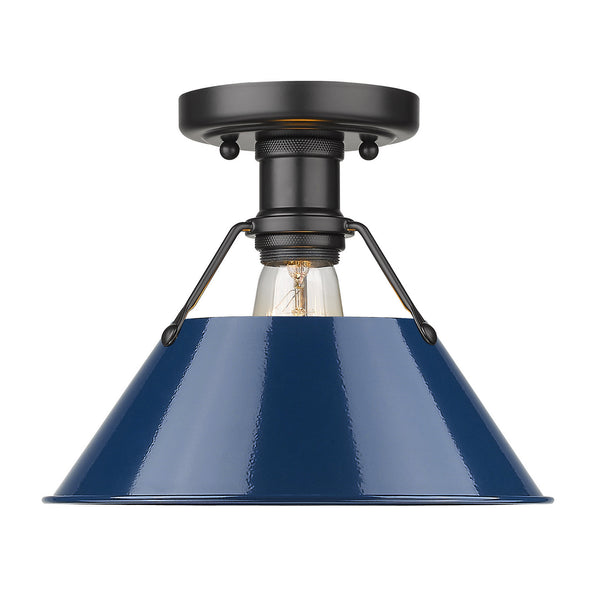 Orwell Outdoor (Damp) Flush Mount Light by Golden
