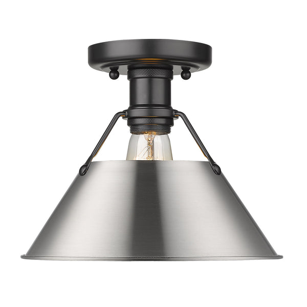 Orwell Outdoor (Damp) Flush Mount Light by Golden