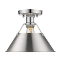 Orwell Outdoor (Damp) Flush Mount Light by Golden