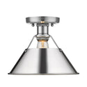 Orwell Outdoor (Damp) Flush Mount Light by Golden