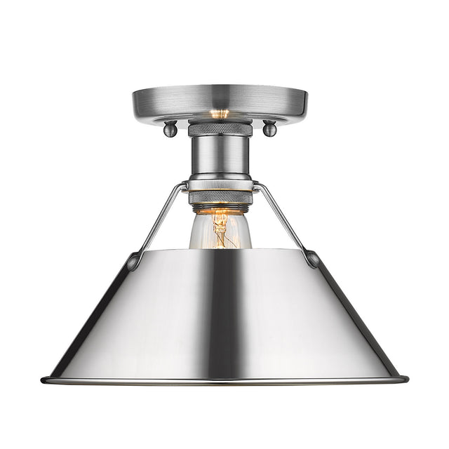 Orwell Outdoor (Damp) Flush Mount Light by Golden