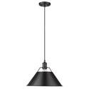 Orwell Outdoor (Damp) Pendant by Golden