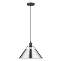 Orwell Outdoor (Damp) Pendant by Golden