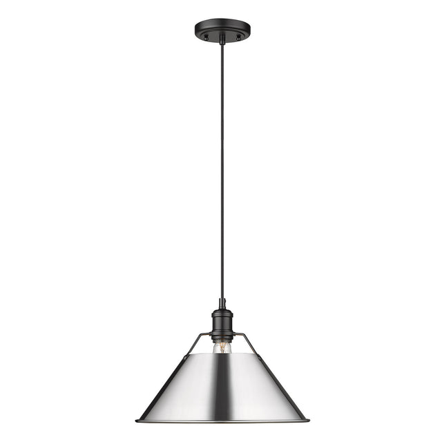 Orwell Outdoor (Damp) Pendant by Golden
