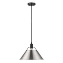 Orwell Outdoor (Damp) Pendant by Golden