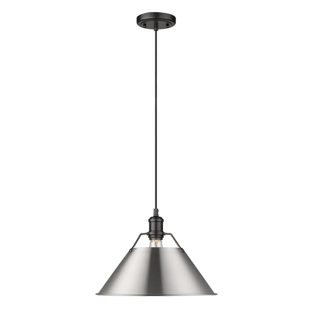 Orwell Outdoor (Damp) Pendant by Golden