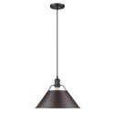 Orwell Outdoor (Damp) Pendant by Golden