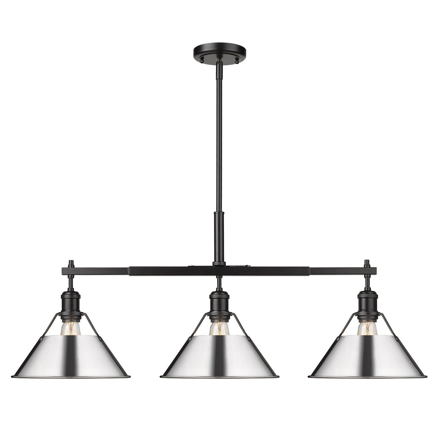 Golden-3306-LP BLK-CH|MAIN