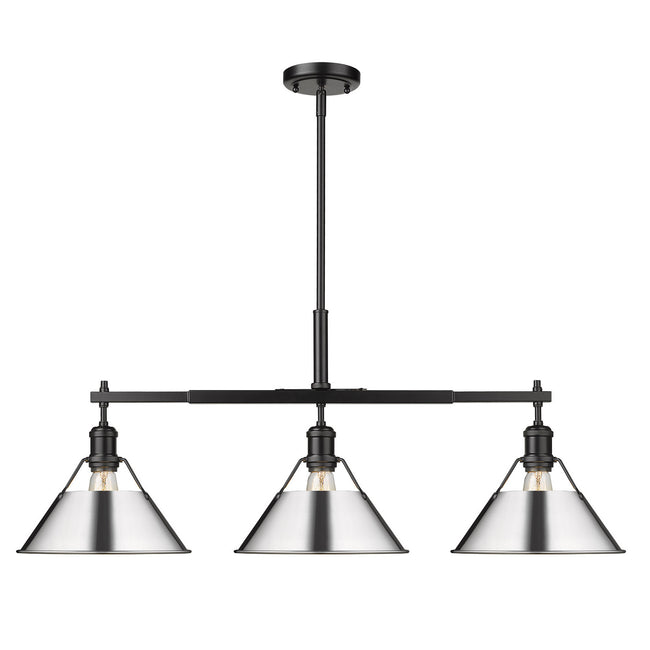 Golden-3306-LP BLK-CH|MAIN