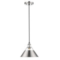 Orwell Outdoor (Damp) Pendant by Golden