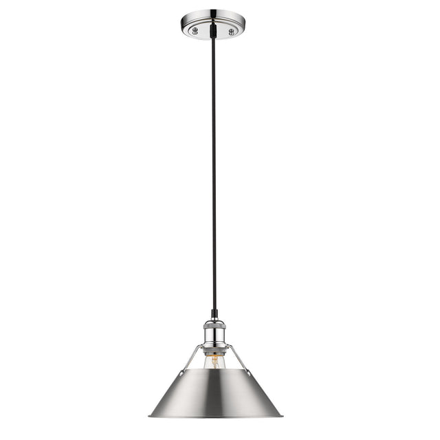 Orwell Outdoor (Damp) Pendant by Golden