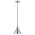 Orwell Outdoor (Damp) Pendant by Golden