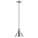 Orwell Outdoor (Damp) Pendant by Golden