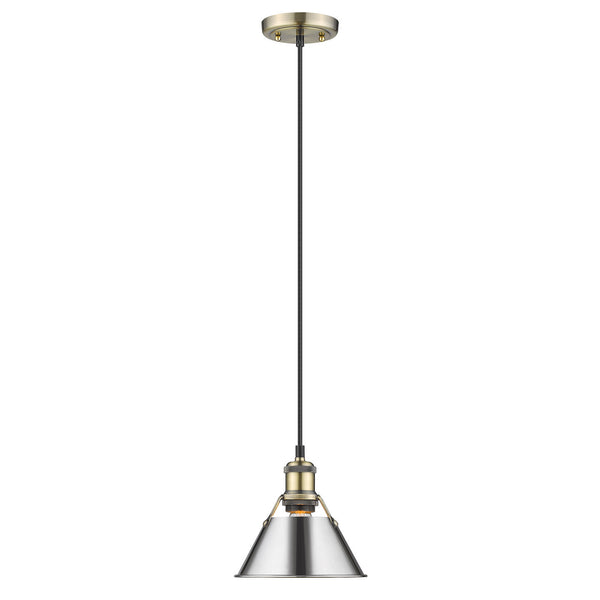Orwell Outdoor (Damp) Pendant by Golden