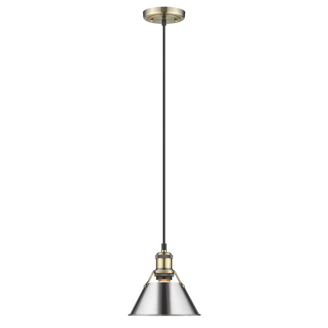Orwell Outdoor (Damp) Pendant by Golden