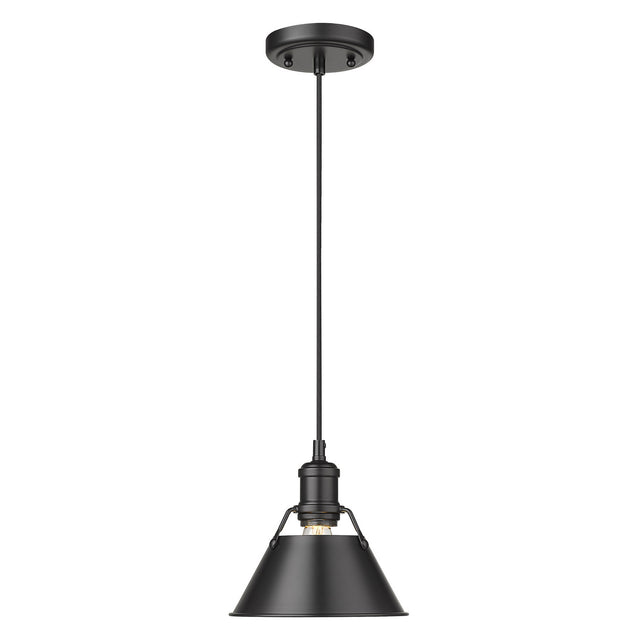 Orwell Outdoor (Damp) Pendant by Golden