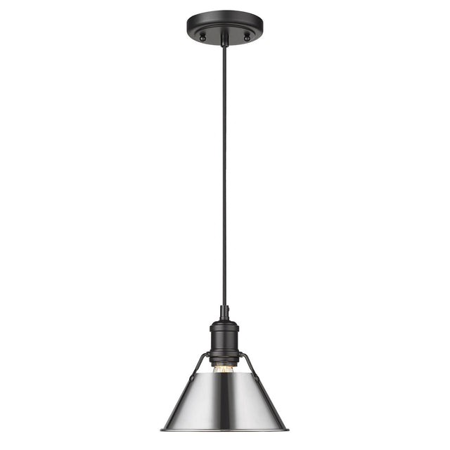 Orwell Outdoor (Damp) Pendant by Golden